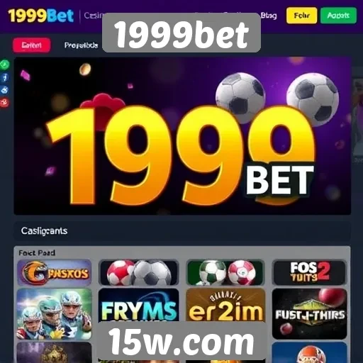 Os principais jogos disponíveis no 1999bet